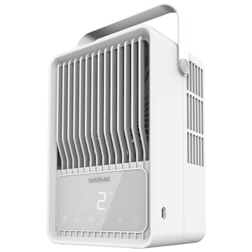 Cecotec Climatizador de Sobremesa EnergySilence 600 DeskChill Rotate