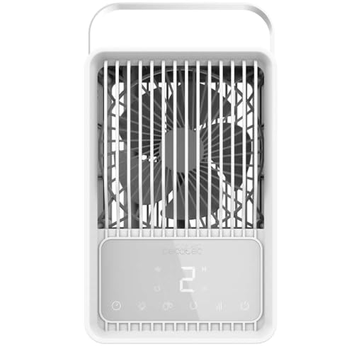 Cecotec Climatizador de Sobremesa EnergySilence 600 DeskChill Rotate