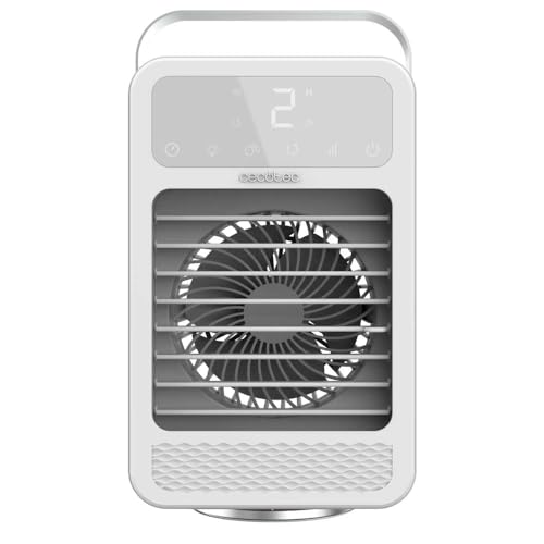 Cecotec Climatizador de Sobremesa EnergySilence 600 DeskChill Rotate