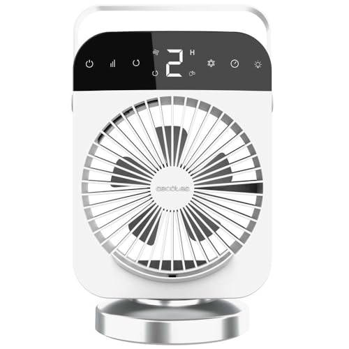 Cecotec Climatizador de Sobremesa EnergySilence 600 DeskChill Rotate