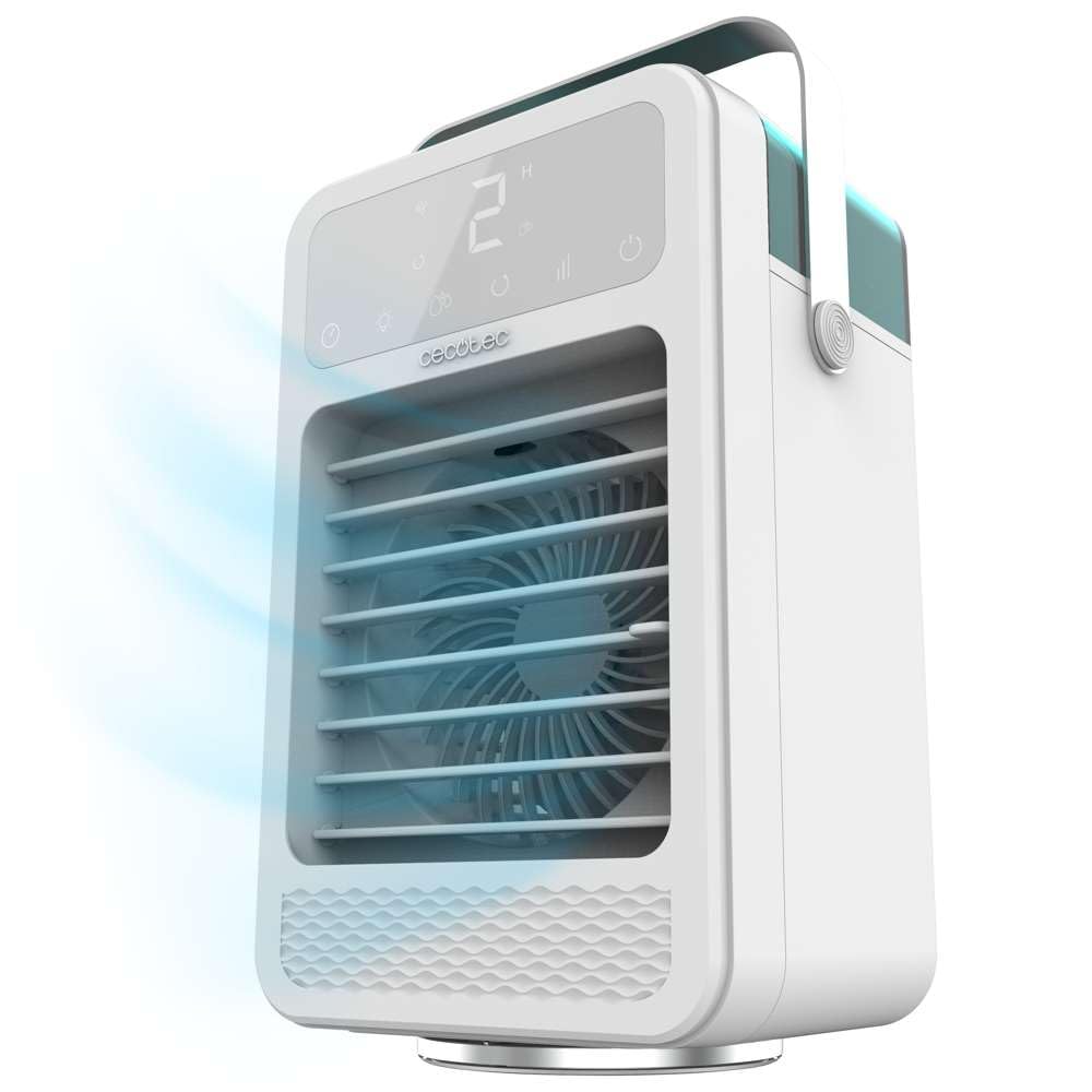 Cecotec Climatizador de Sobremesa EnergySilence 600 DeskChill Rotate