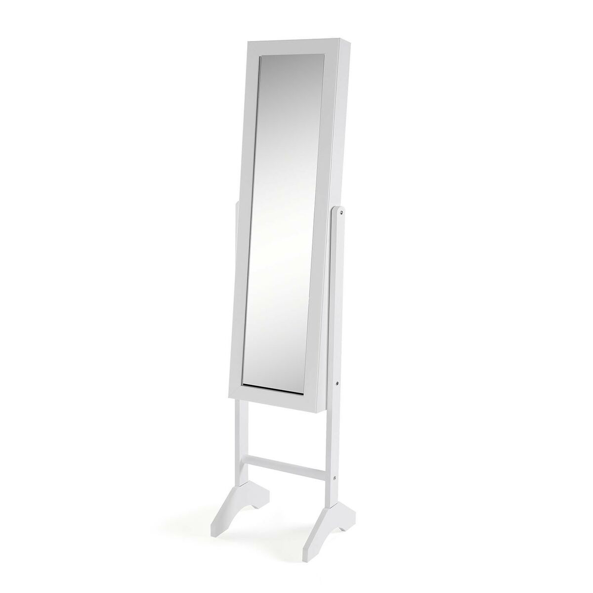 Free standing mirror Versa White 33,5 x 153 x 35,2 cm-0
