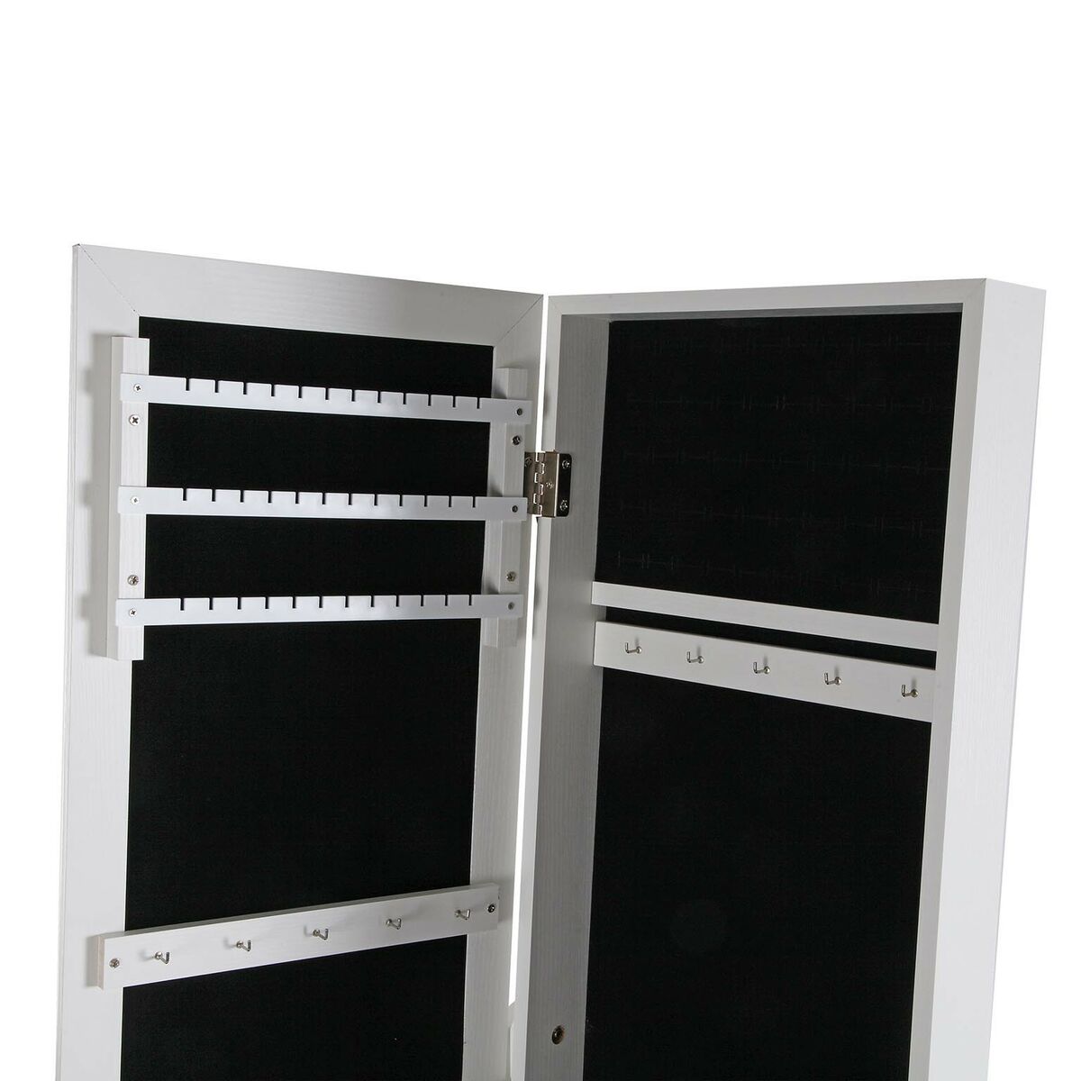 Free standing mirror Versa White 33,5 x 153 x 35,2 cm-1