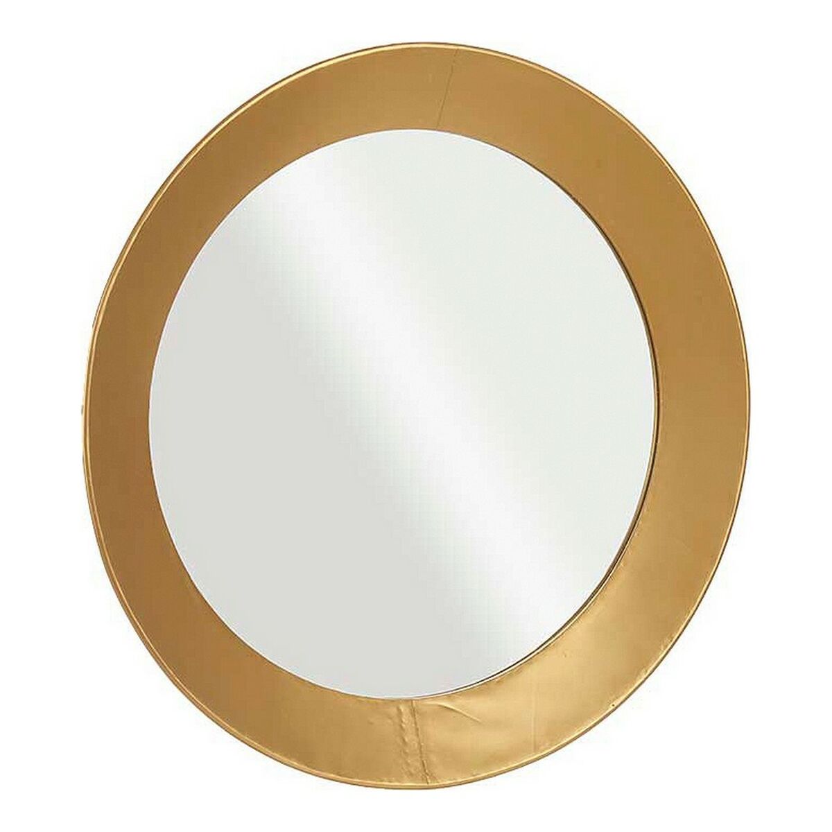 Wall mirror JY19696G Golden 80 x 7,5 x 80 cm Circle-0