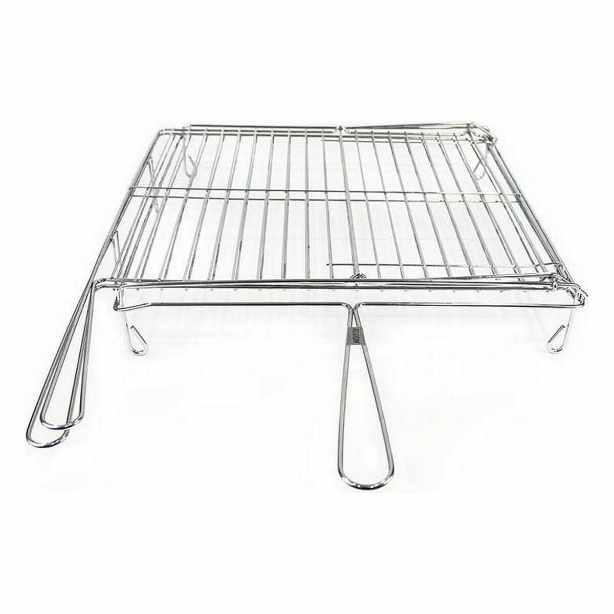 Grill Algon Chromed Rotating 40 x 45 x 10 cm (4 Units)-2