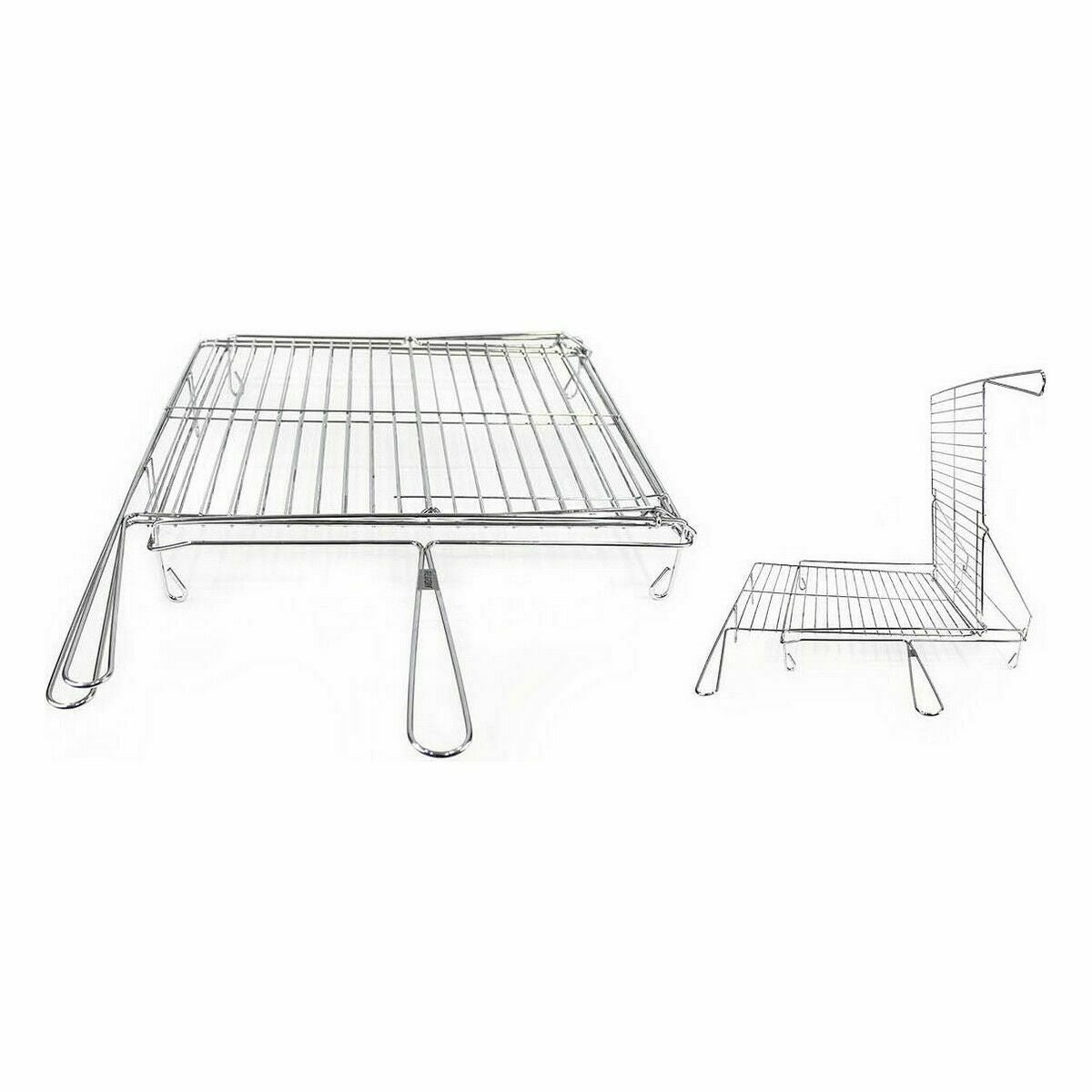 Grill Algon Chromed Rotating 40 x 45 x 10 cm (4 Units)-1
