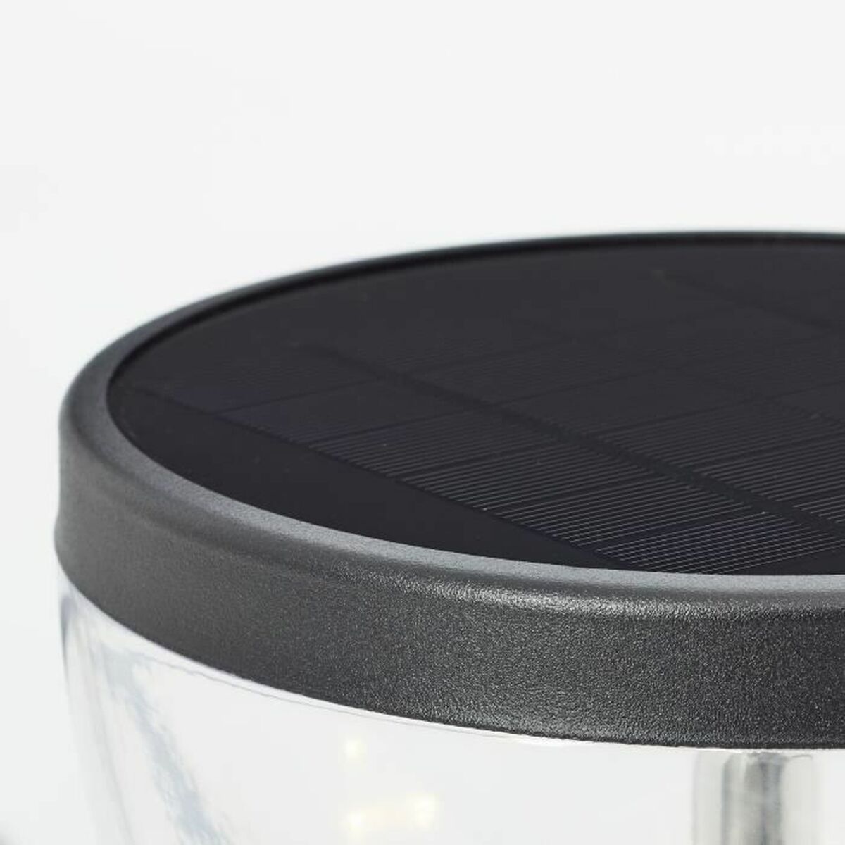 Garden Lantern Brilliant Black 4 W LED 52 x 16 cm-1