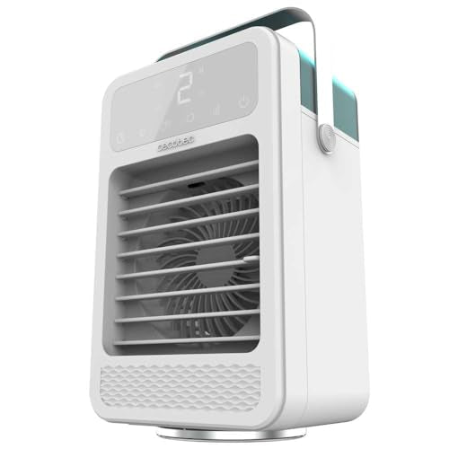 Cecotec Climatizador de Sobremesa EnergySilence 600 DeskChill Rotate