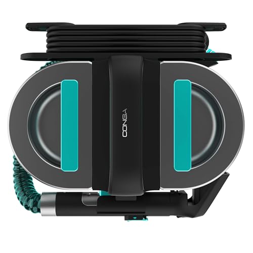 Cecotec Aspirador de Tapicerías con Cable Conga 4000 Carpet&Spot Clean. 400 W, 2 Depósitos: de Agua Limpia y Otro de Sucia, Pulverizador de Agua y 12 kpa de Succión, Radio de Acción 5m