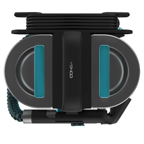 Cecotec Aspirador de Tapicerías con Cable Conga 4000 Carpet&Spot Clean. 400 W, 2 Depósitos: de Agua Limpia y Otro de Sucia, Pulverizador de Agua y 12 kpa de Succión, Radio de Acción 5m