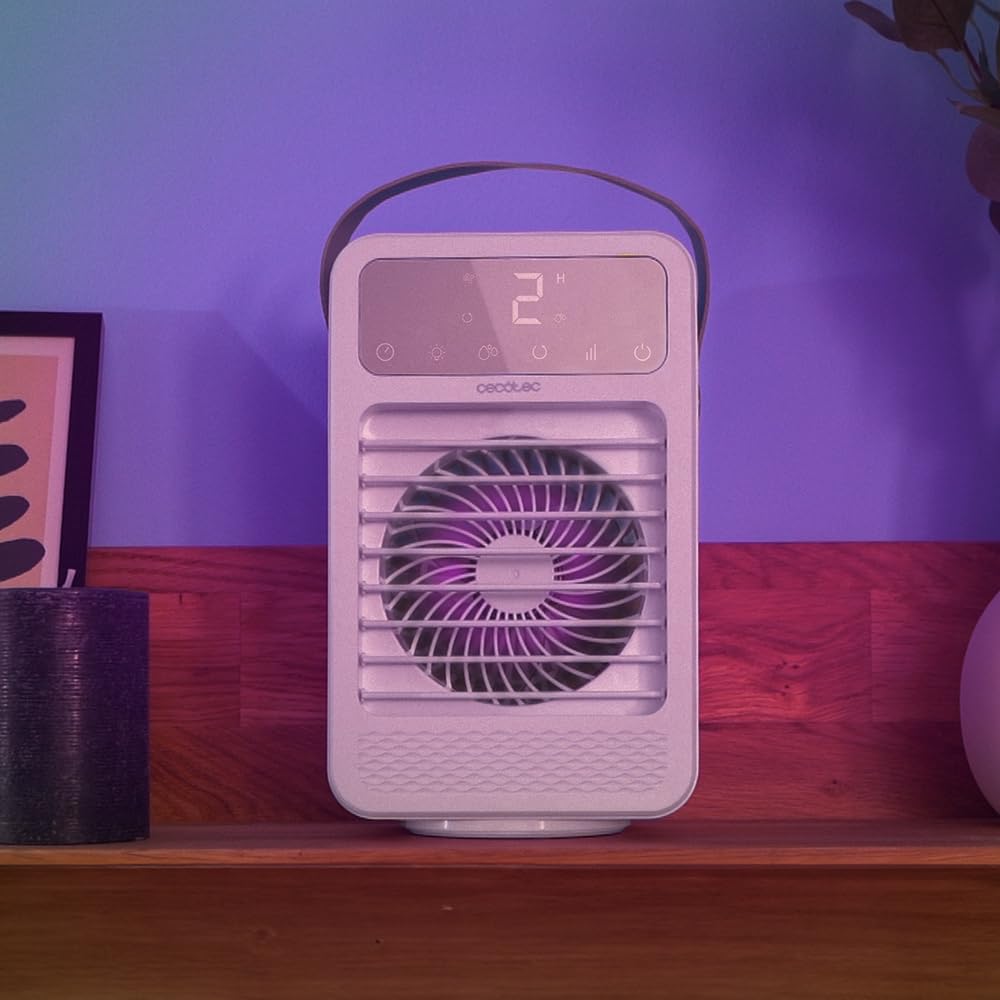 Cecotec Climatizador de Sobremesa EnergySilence 600 DeskChill Rotate