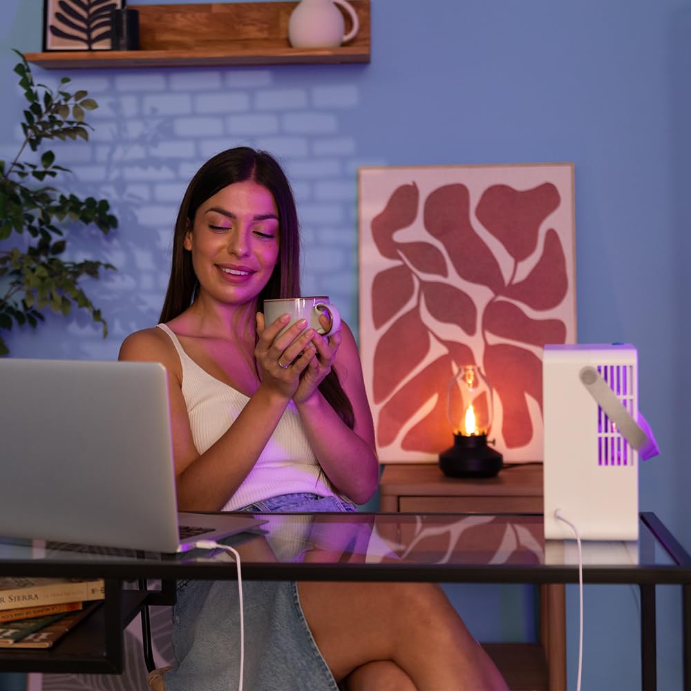 Cecotec Climatizador de Sobremesa EnergySilence 600 DeskChill Rotate
