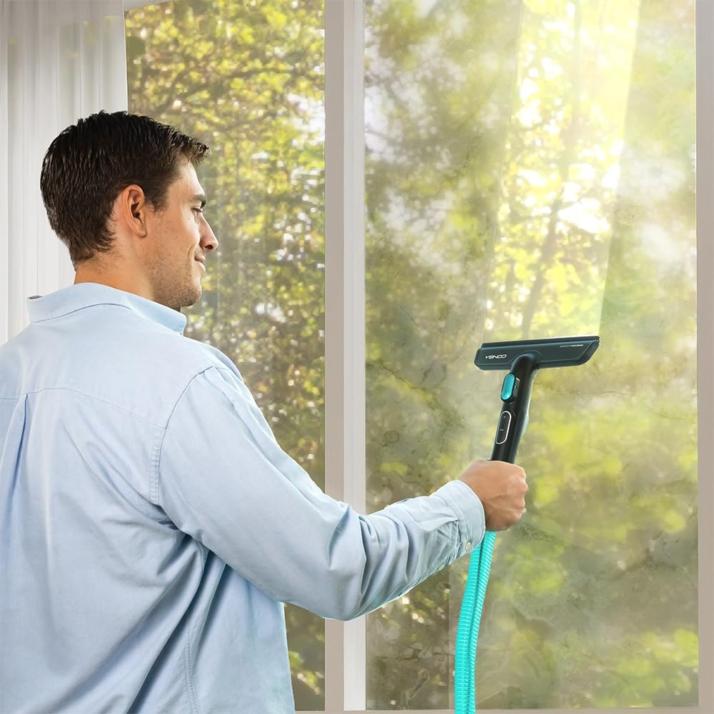 Cecotec Aspirador de Tapicerías con Cable Conga 4000 Carpet&Spot Clean. 400 W, 2 Depósitos: de Agua Limpia y Otro de Sucia, Pulverizador de Agua y 12 kpa de Succión, Radio de Acción 5m