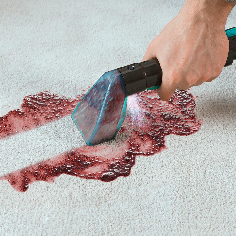 Cecotec Aspirador de Tapicerías con Cable Conga 4000 Carpet&Spot Clean. 400 W, 2 Depósitos: de Agua Limpia y Otro de Sucia, Pulverizador de Agua y 12 kpa de Succión, Radio de Acción 5m