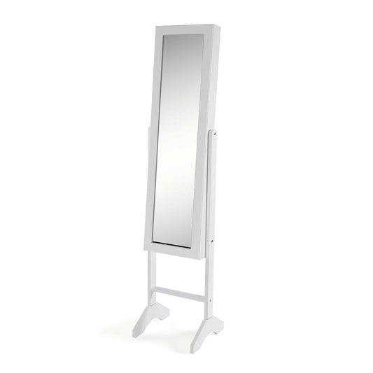 Free standing mirror Versa White 33,5 x 153 x 35,2 cm-0