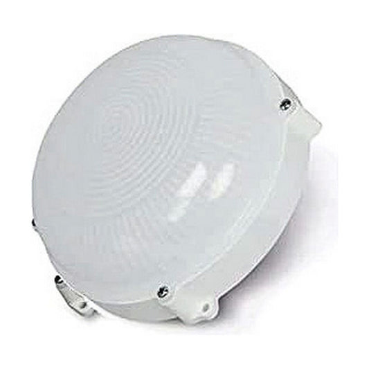 Wall Light EDM 34724 White Polymer A E 12 W 75 W 1080 lm Exterior (4000 K)-0