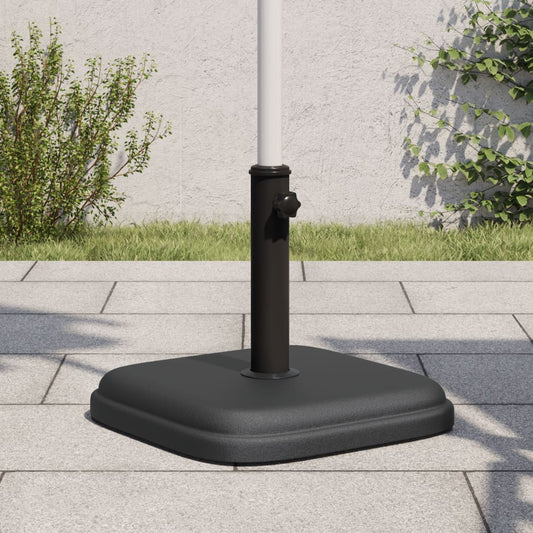 vidaXL Parasol Base for Ø1.3"/1.4"/1.5" Poles 24.3 lb Square-0