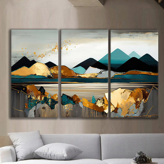 Modular Art Collection: Contemporary Designs in Pieces MAC077-0