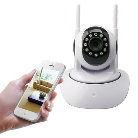 Mobile WiFi camera with 2 antennas-0